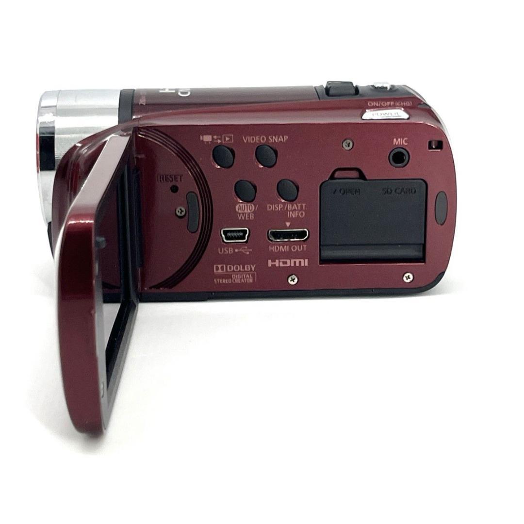 【極美品】Canon iVIS HF R21 RED