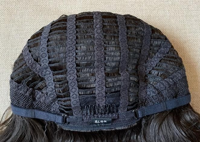 ちゃっぴー　 私元気ウィッグ「大人レイヤーショート」ナチュラルブラック　M