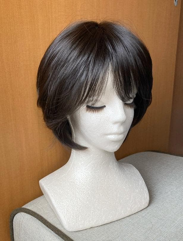 ちゃっぴー　 私元気ウィッグ「大人レイヤーショート」ナチュラルブラック　M