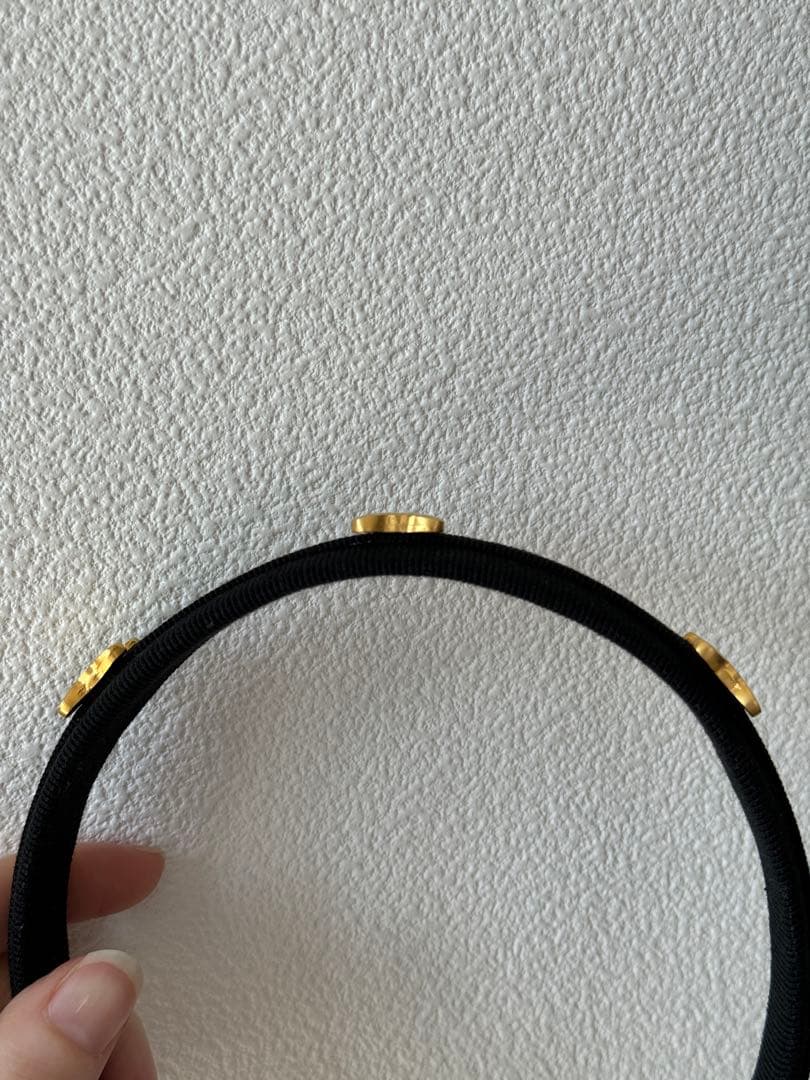 Celine セリーヌ　ヴィンテージ　トリオンフ　マカダム カチューシャ