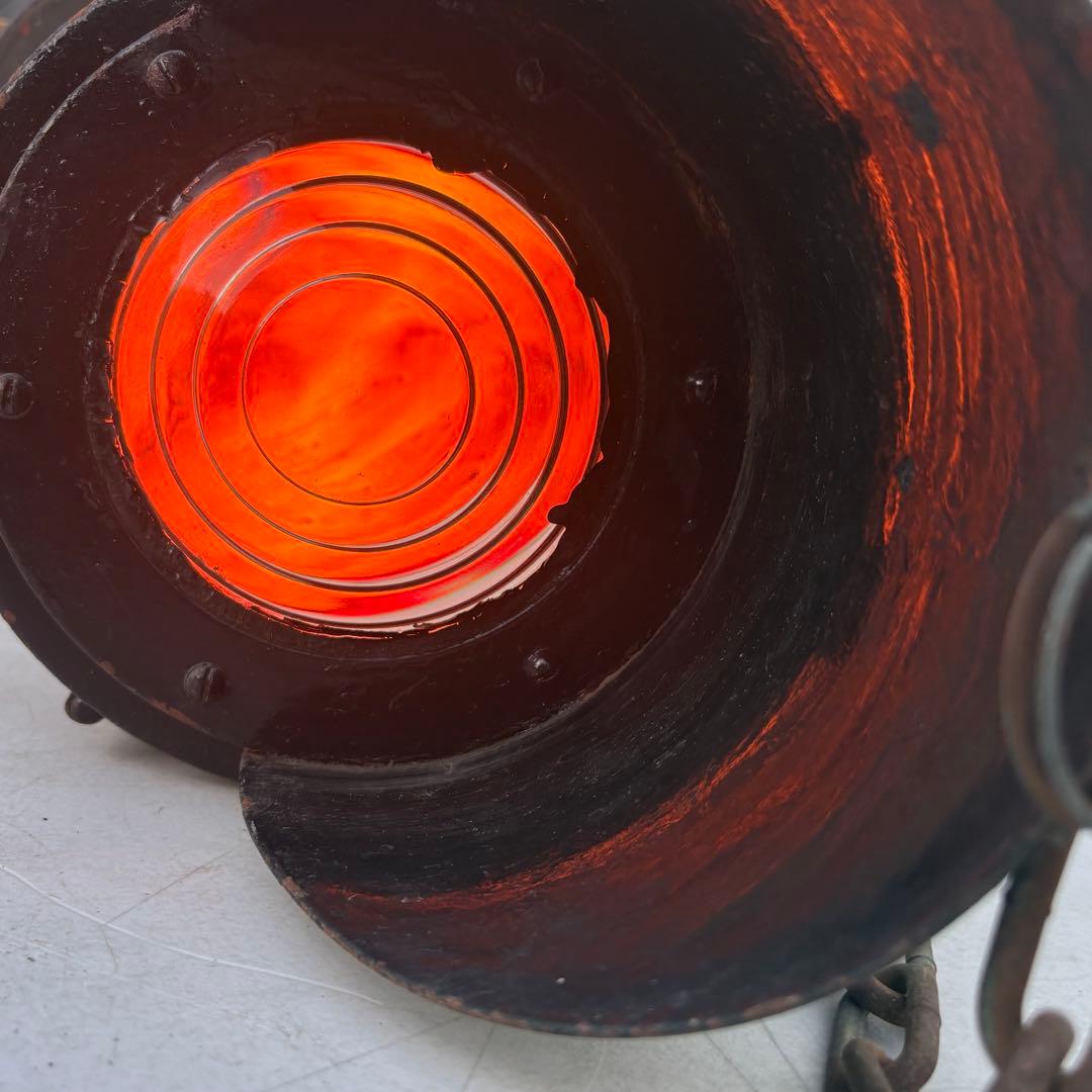 昭和レトロ 鉄道部品 昔の信号 電車 国鉄 JR