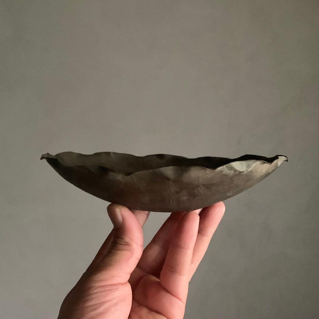 古銅 常花残欠 蓮花 仏教美術 古美術 古道具 アンティーク 江戸時代 オブジェ