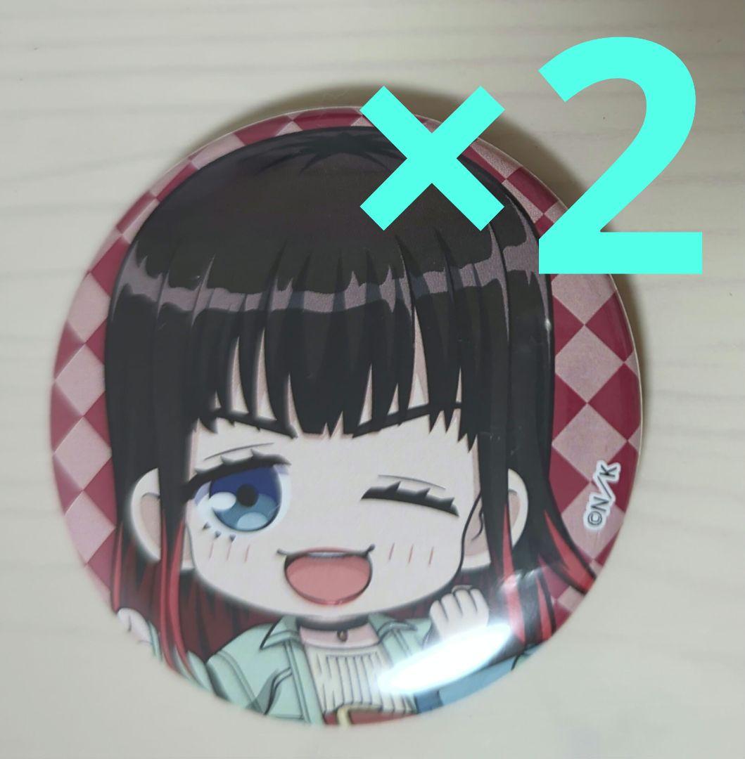 ウィンブレ WIND BREAKER 椿野佑 缶バッジ プリンセスカフェ - メルカリ