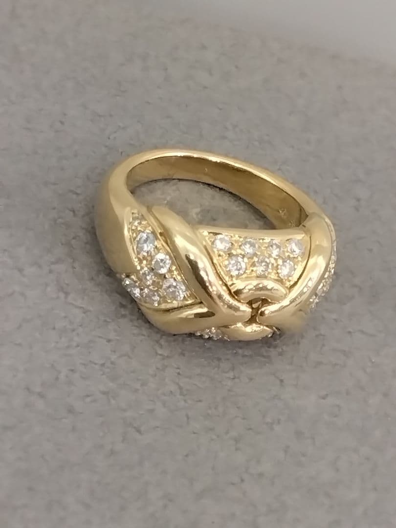 BVLGARI　トリカリング　　中古品