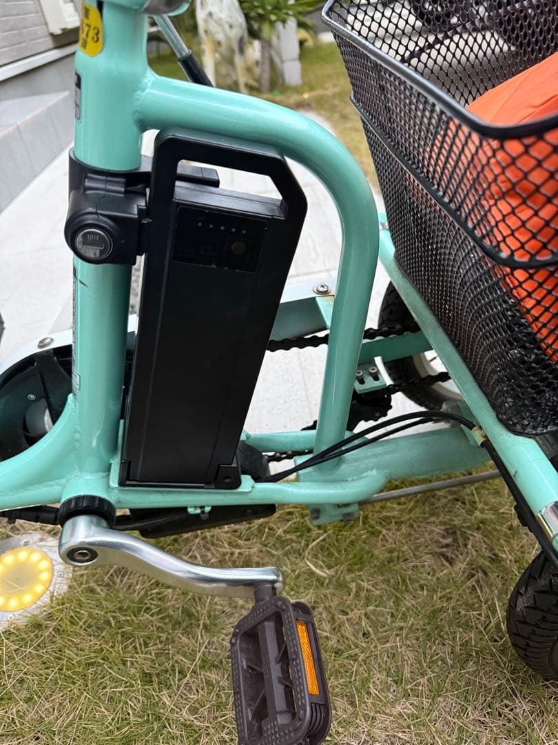 大人・老人用】 三輪電動自転車ミムゴ グリーン アクティブプラス