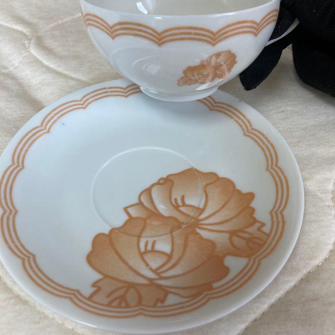 遙かなる時空の中で3 エッグシェル ティーカップ&ソーサー 食器 カップ 陶器