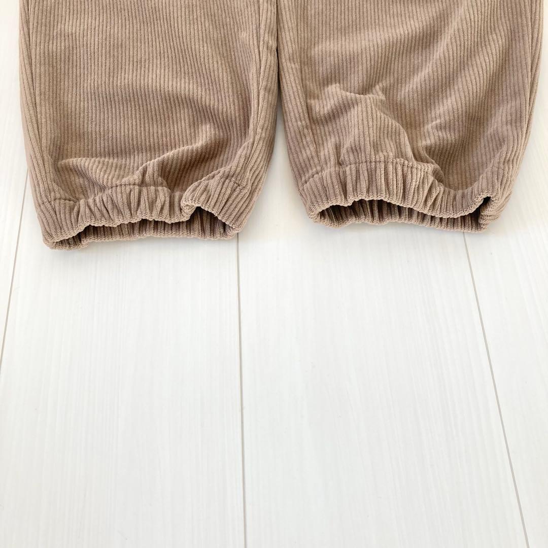 【美品】ニューバランス　コーデュロイジャケット　パンツ　ブラウン　L