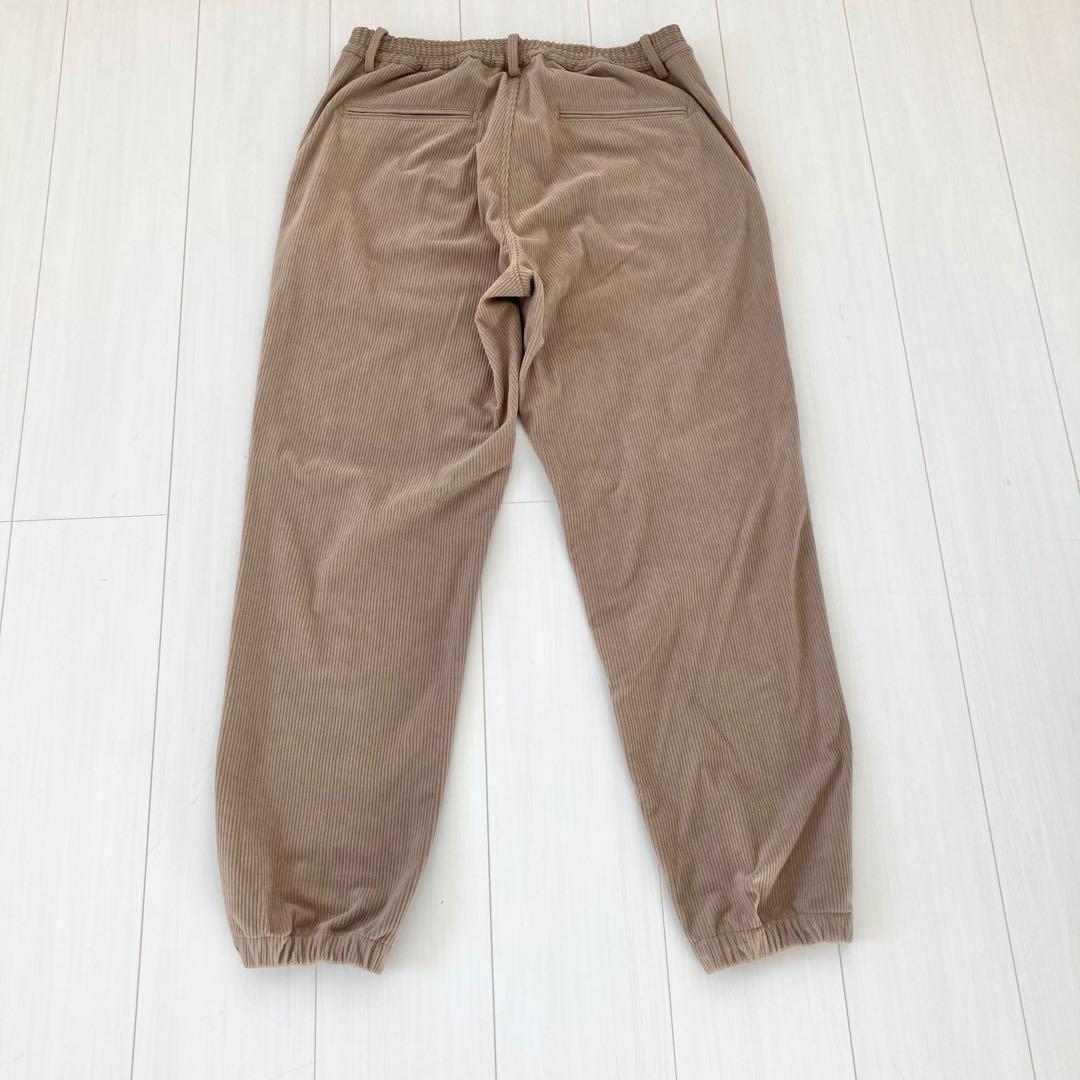 【美品】ニューバランス　コーデュロイジャケット　パンツ　ブラウン　L