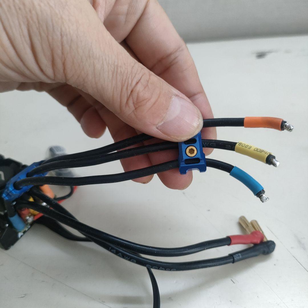 【使用少】ジーフォース BLC90 ブラシレスESC