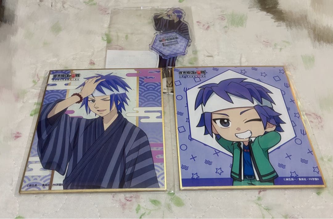 斉木楠雄のΨ難 鳥束零太 フクヤくじセット - メルカリ