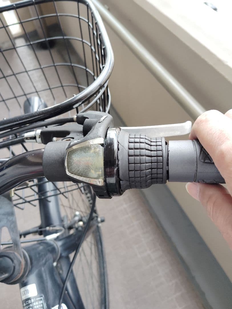 アサヒサイクル SX700A ツヤケシブラック メンテナンス良好