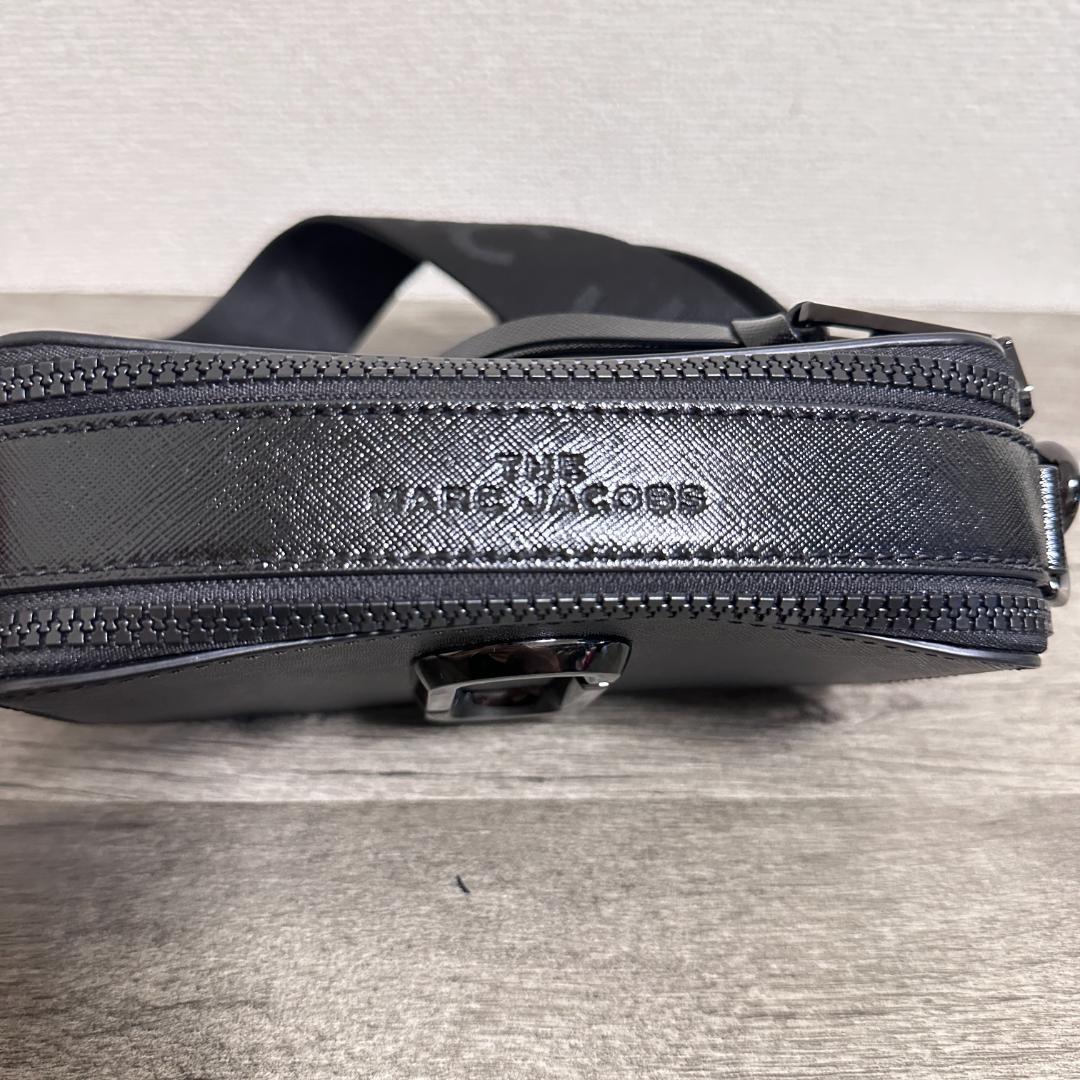 スナップショット M0014867-001 ミニショルダーバッグ オールブラック