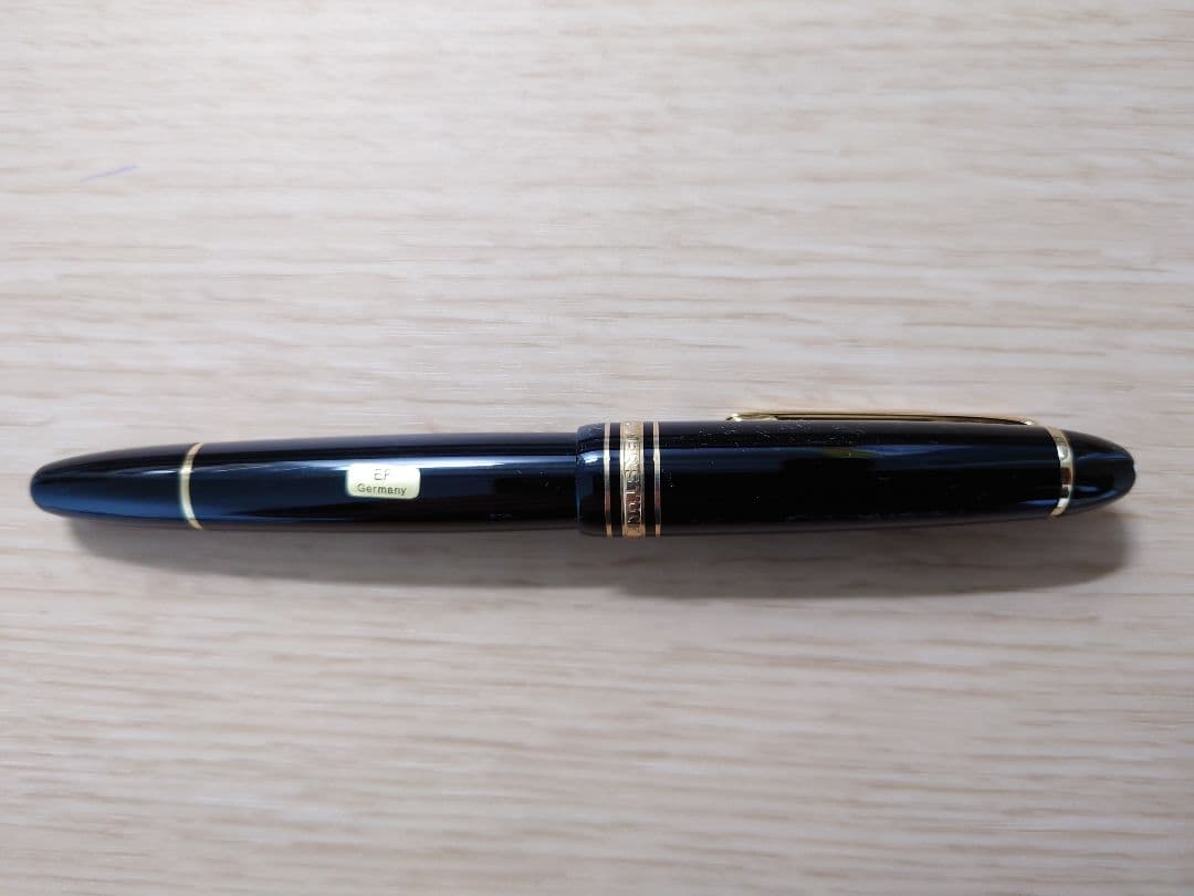 MONTBLANC MEISTERSTÜCK 万年筆 147 EF Black