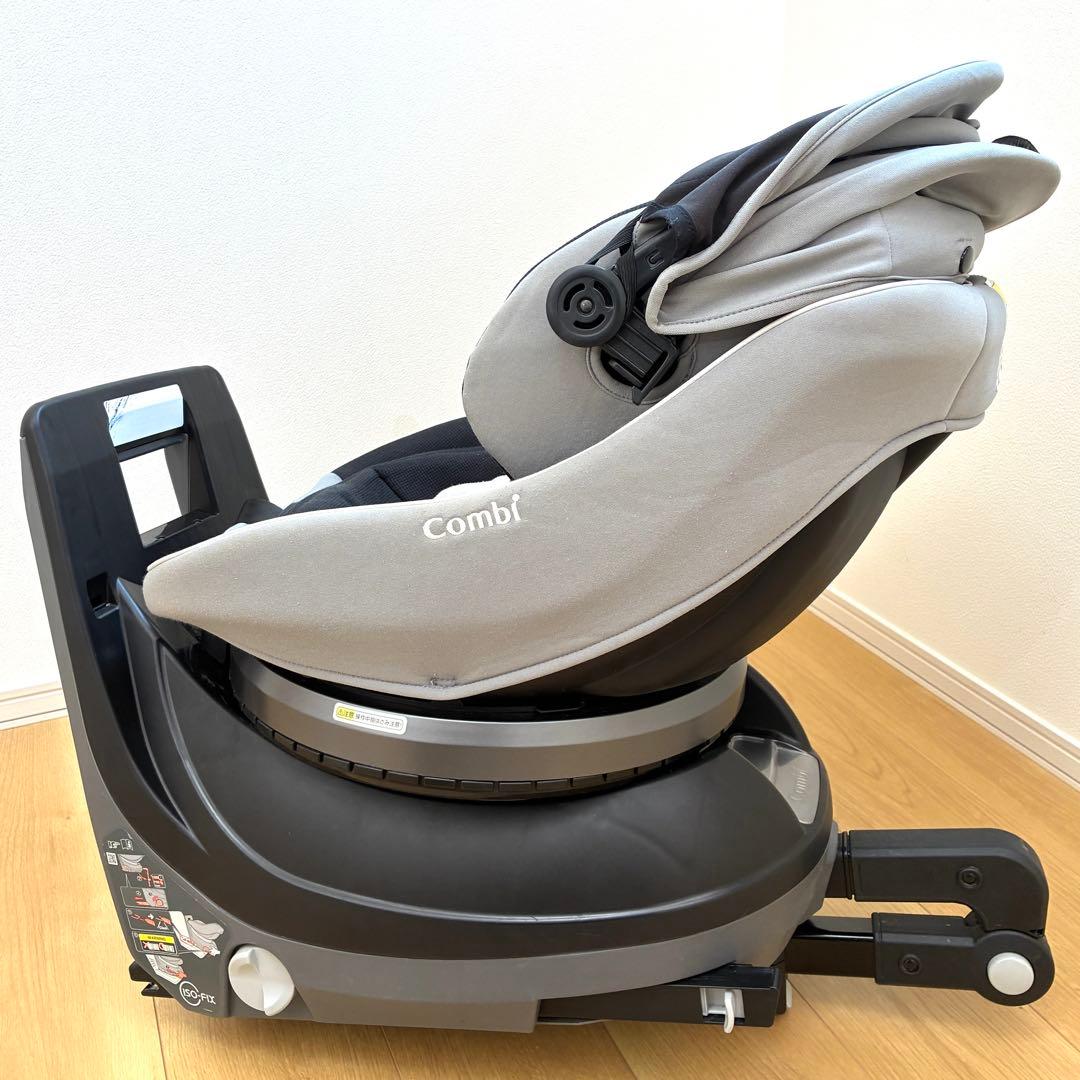 良品✨ コンビ クルムーヴ スマート Light ISOFIX エッグショック