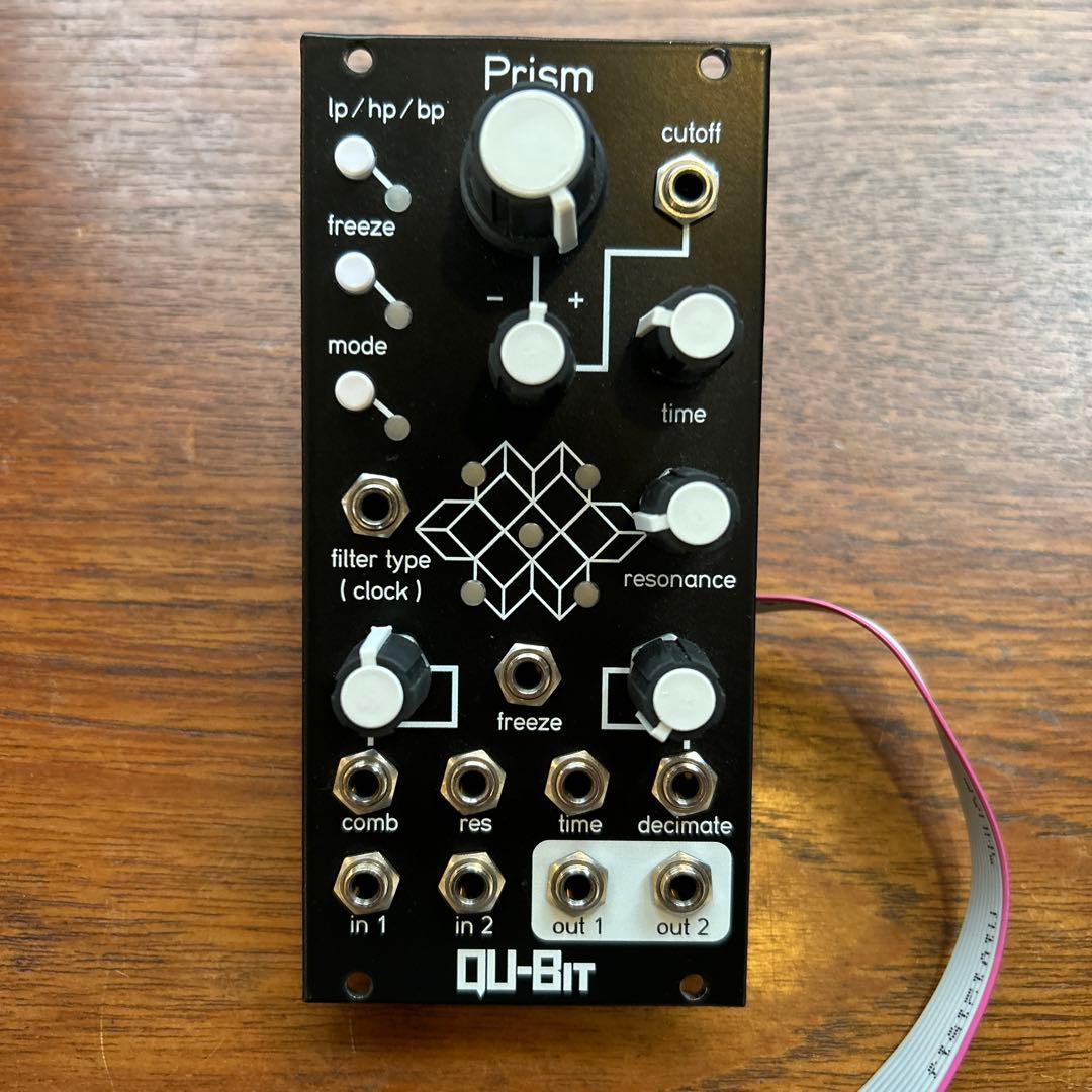 Qu-bit Electronix Prism モジュラーシンセ ユーロラック