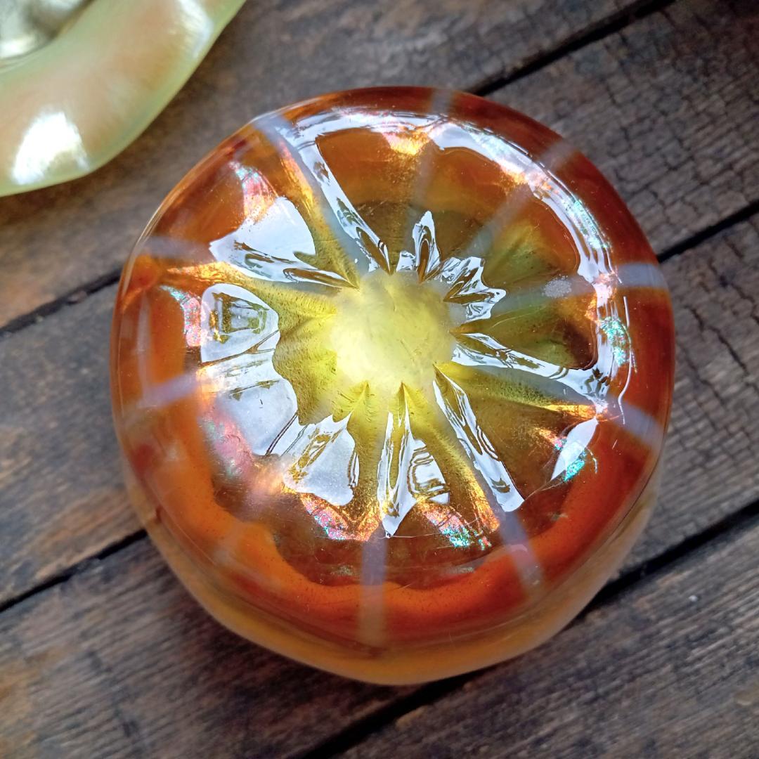 ルイスCティファニー ボウル＆プレート ファブリルガラス おうち美術館