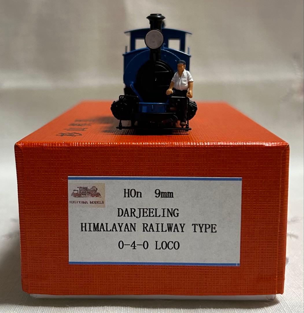 K*M様 激レア杉山模型HOナローダージリンヒマラヤン鉄道タイプ0ー4ー