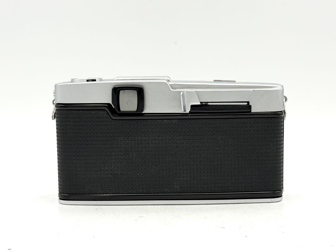 完動品】OLYMPUS PEN-F 花文字 + 標準レンズ ハーフカメラ オリンパス