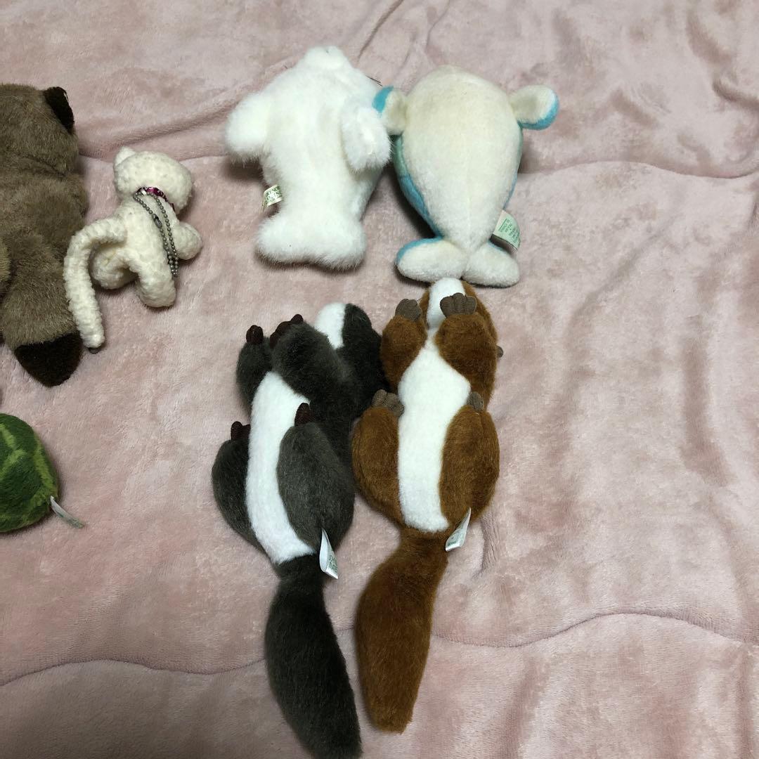 TAKENOKO ぬいぐるみ＆マスコット＆キーホルダー　50コセット　中古　①