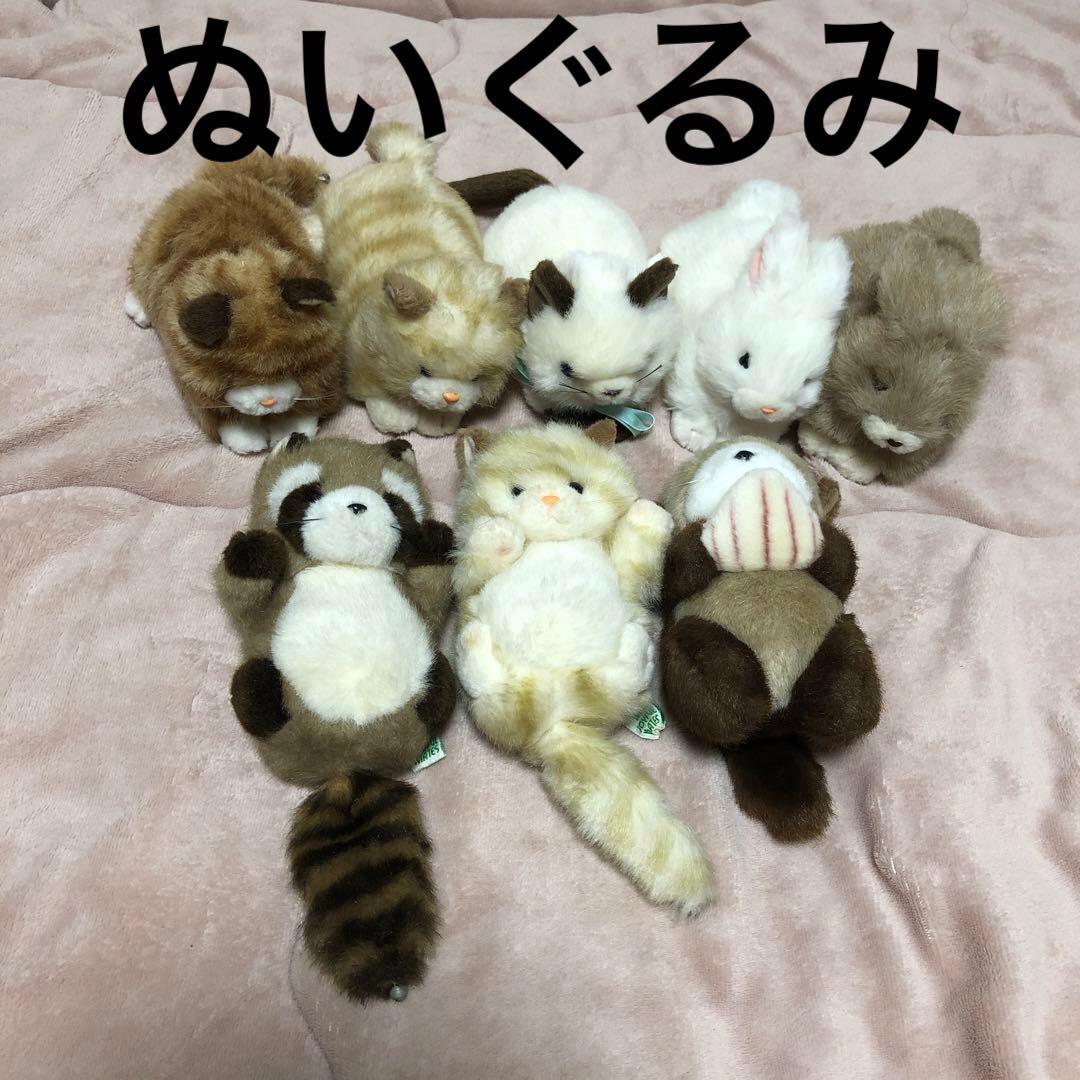 TAKENOKO ぬいぐるみ＆マスコット＆キーホルダー　50コセット　中古　①