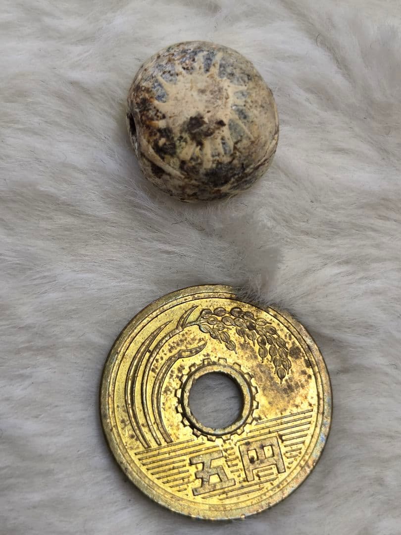 018 蜻蛉玉 古い鳥が消えて 太陽のみ残ったジャワ玉！