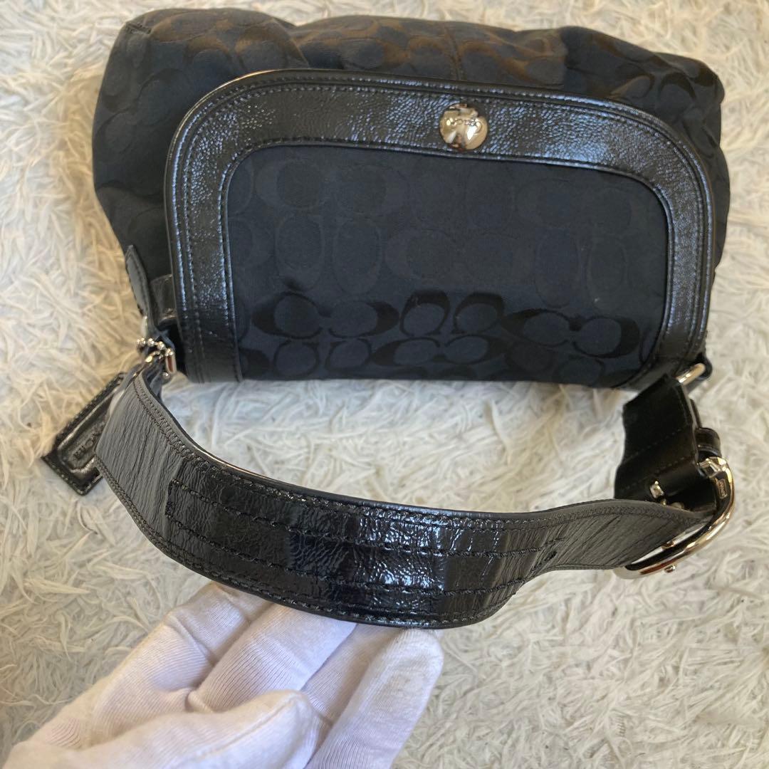 未使用保管品 coach archive vintage old ワンショルダー