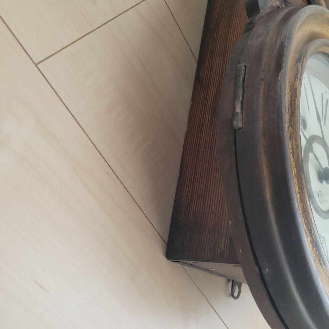 精工舎製　ダルマ時計　四つ丸　完動品