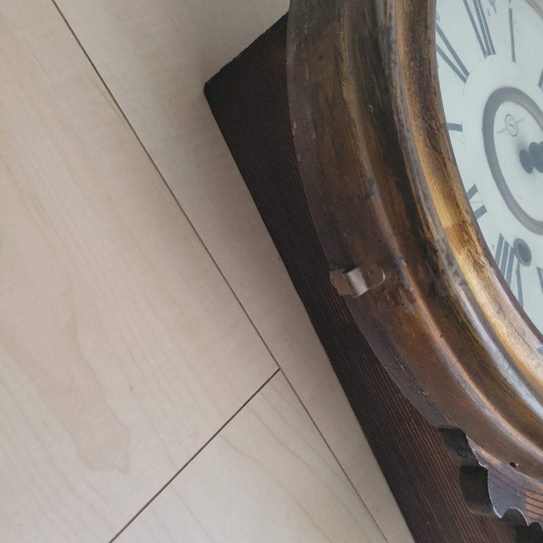 精工舎製　ダルマ時計　四つ丸　完動品