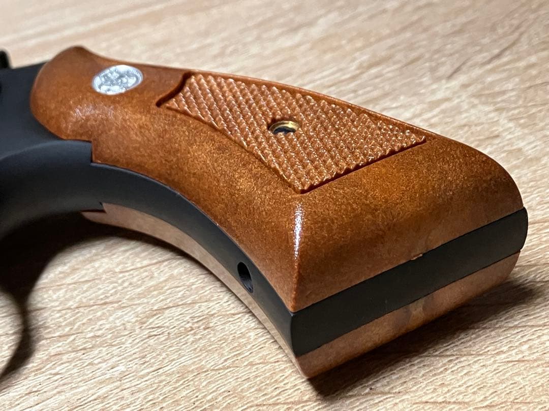 タナカワークス S&W M10 ver3.1 4インチ HW ガスガン