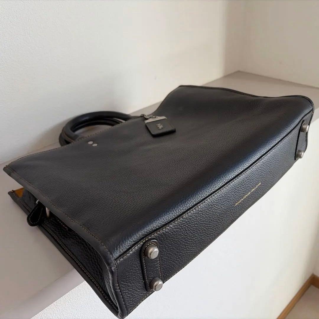 コーチ　ローグ　ブリーフケース　ブラック