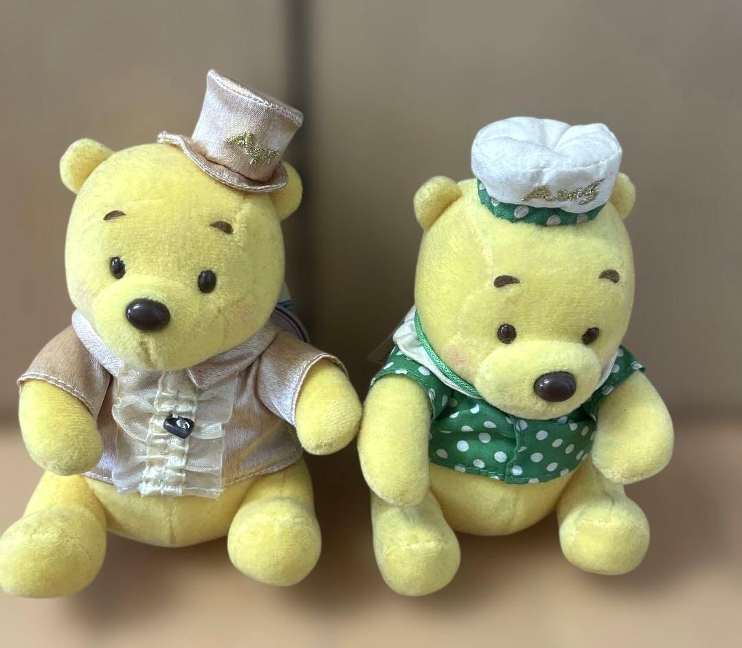 ディズニーストア　誕生石　プーさん　ぬいぐるみ　12個 セット