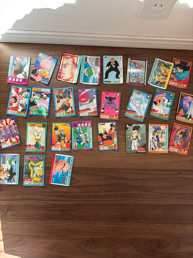 レトロ品　ドラゴンボール　カードダス　400枚前後