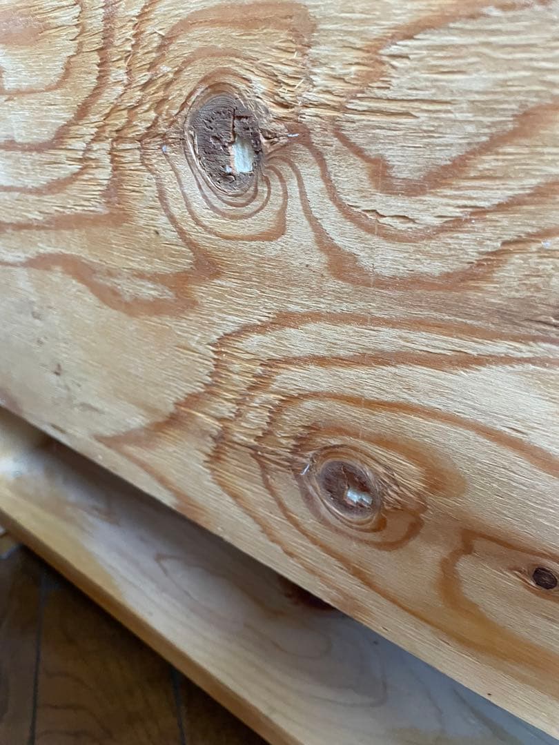 アメリカンカントリー 木製ローボード テレビ台 ヴィンテージ家具 アン