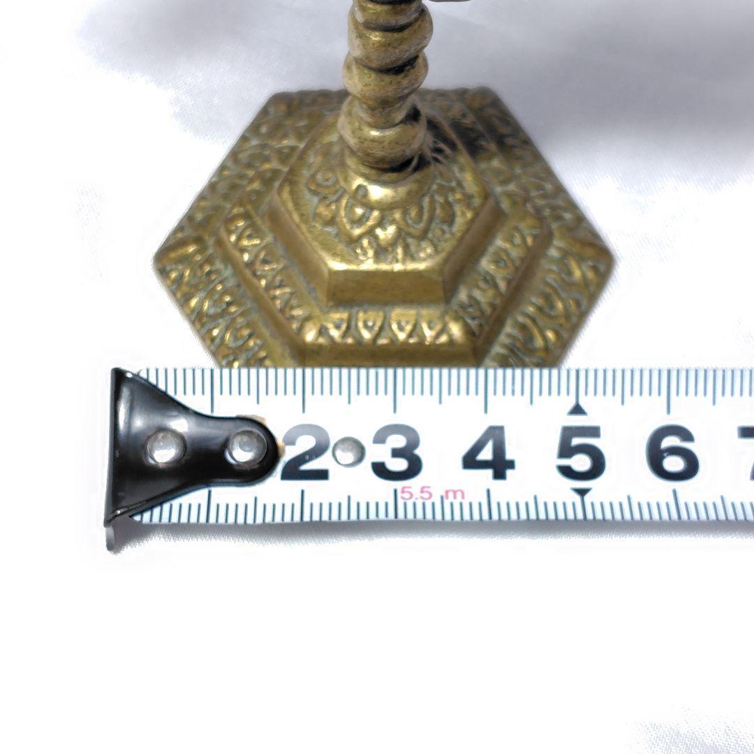 ✨ユダヤ教✨燭台☆メノーラー☆7枝☆イスラエル☆キャンドルスタンド