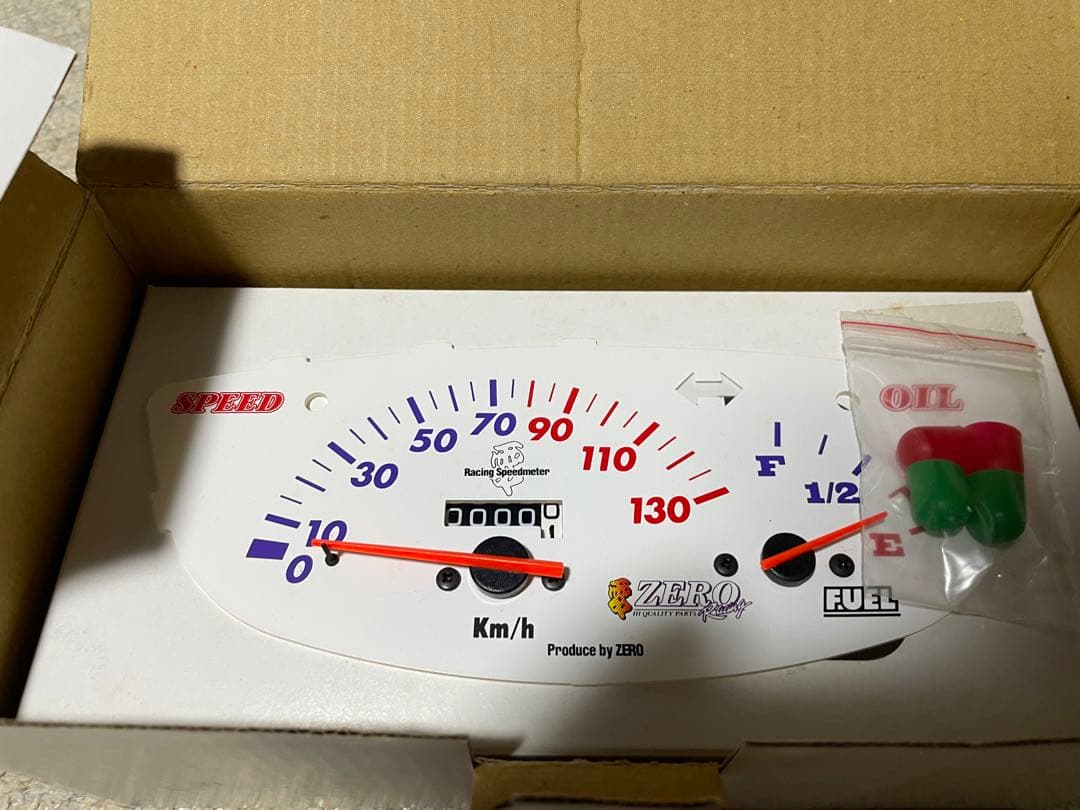 ライブディオ ZEROメーター