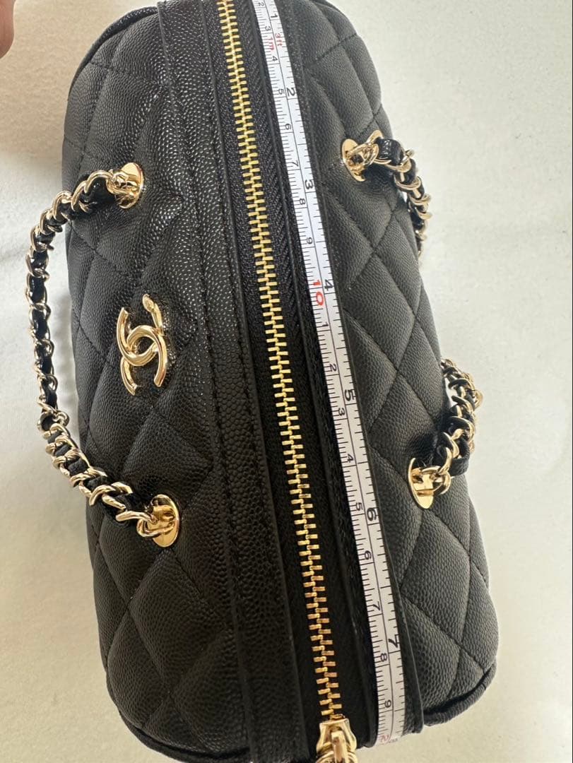 CHANEL 新品　ノベルティ　ショルダーバッグ　シルバーチェーン　ブラック