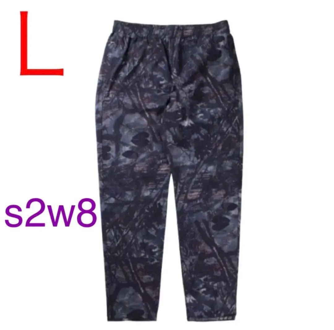 LGBルグランブルー シルククロスパッチサルエルパンツ y2k archive LGB