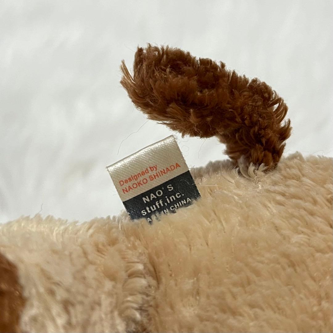 シナダ ぬいぐるみ 犬 イヌ レイジーパーティドッグ NAOKO SHINAD