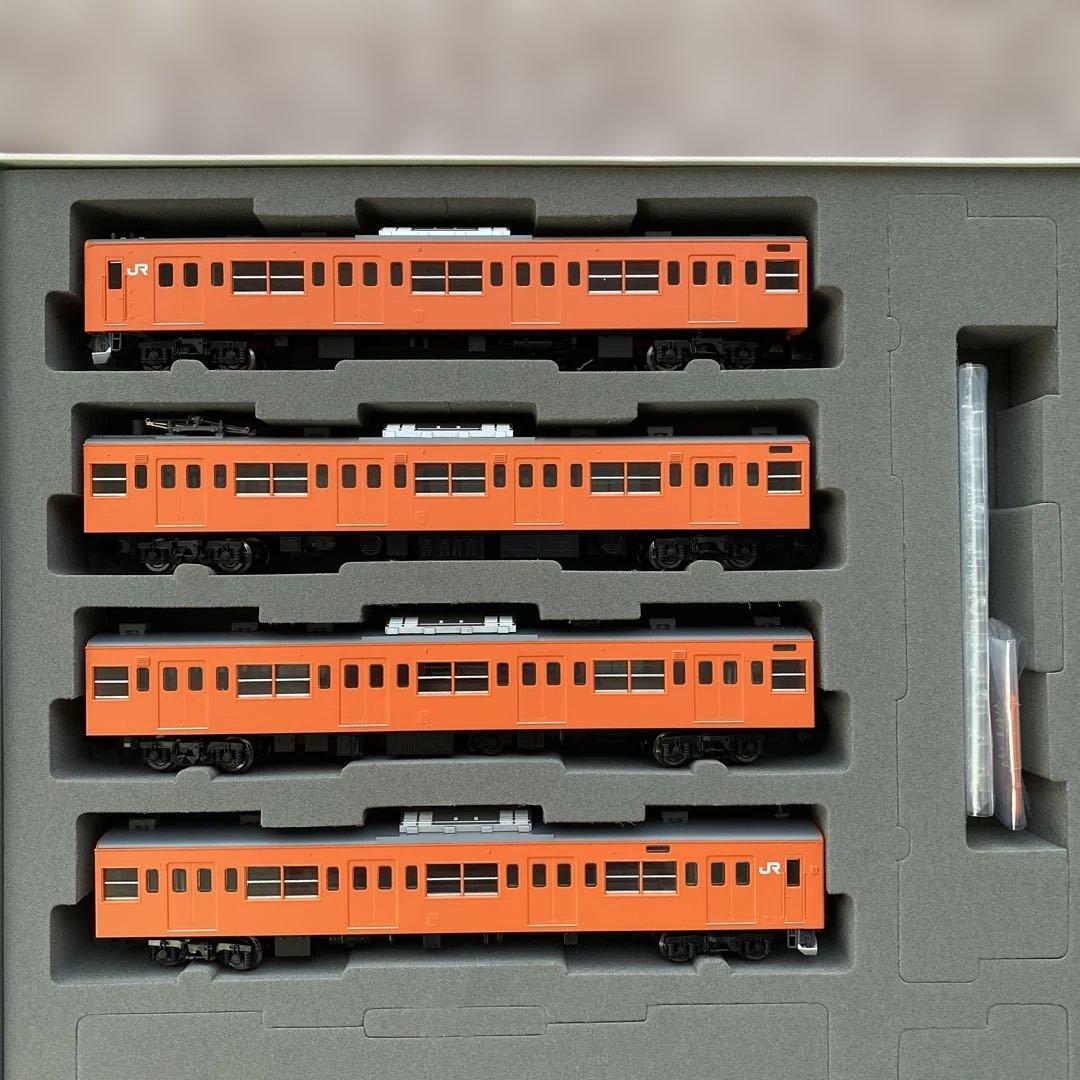 【TOMIX】JR 201系通勤電車(中央線・分割編成)基本+増結