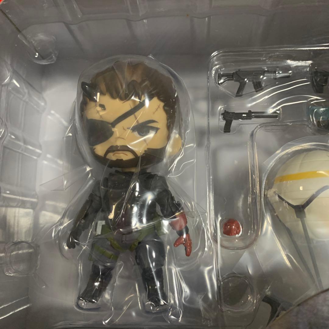 ねんどろいど メタルギアソリッド ヴェノムスネーク スニーキングスーツver
