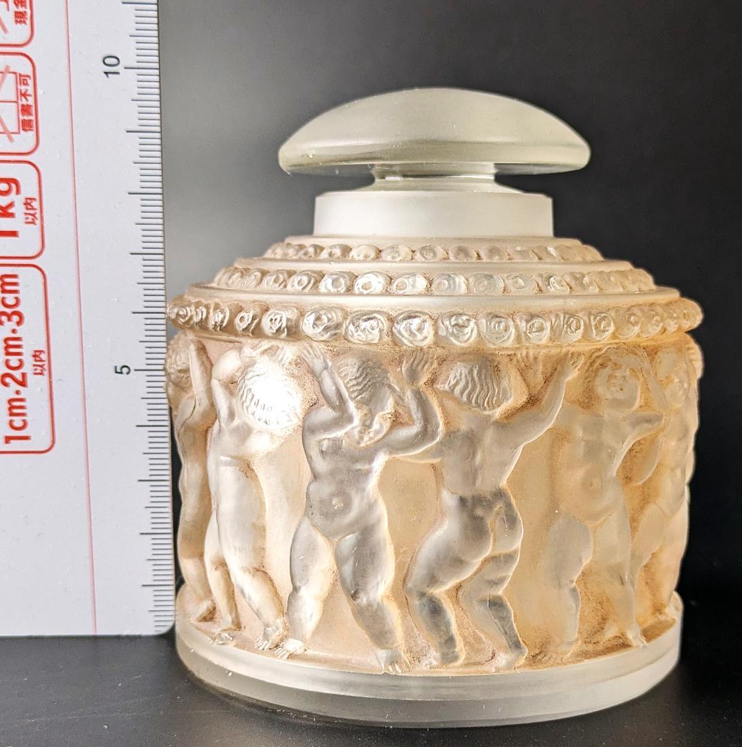 harveyさん専用 語れる逸品☆ルネ・ラリック アンファン パチネ彩色香水瓶