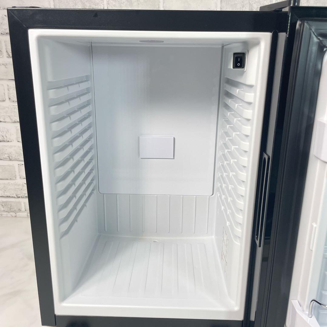 エクセレンス 電子冷蔵庫 ML-40G 40L 右開き 三ツ星貿易