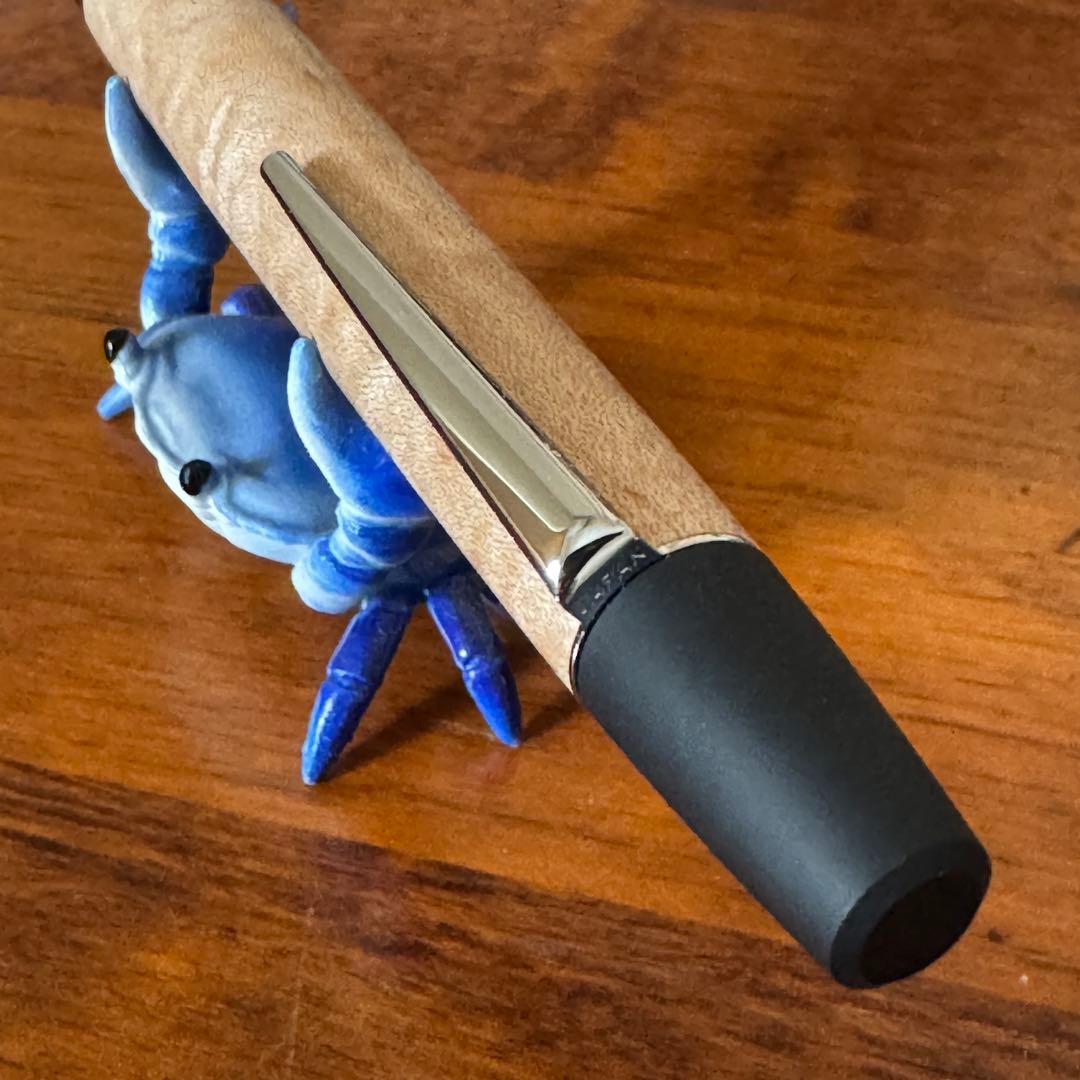 野原工芸 楓(かえで)のボールペン ロータリー