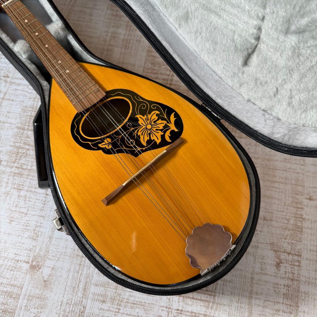 ムシカリア　Musikalia　マンドリン　イタリア製