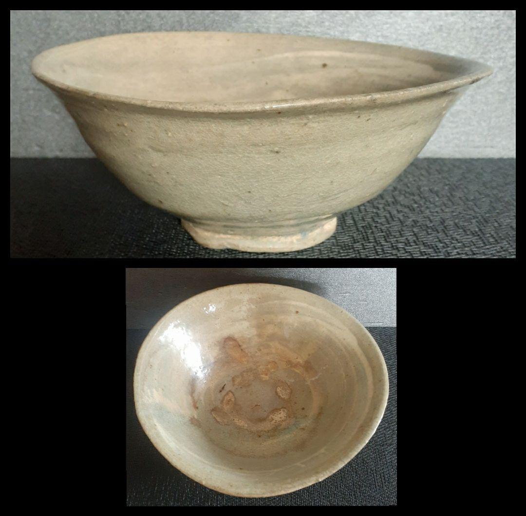 本物保証❗️】朝鮮古美術 朝鮮古陶磁器 古玩 高麗青磁 李朝三島刷毛