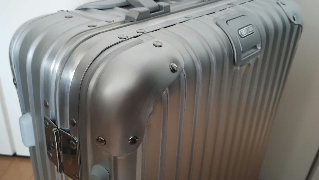 ◎希少◎美品☆RIMOWAリモワ☆トパーズ☆機内持ち込み2輪TSAロック