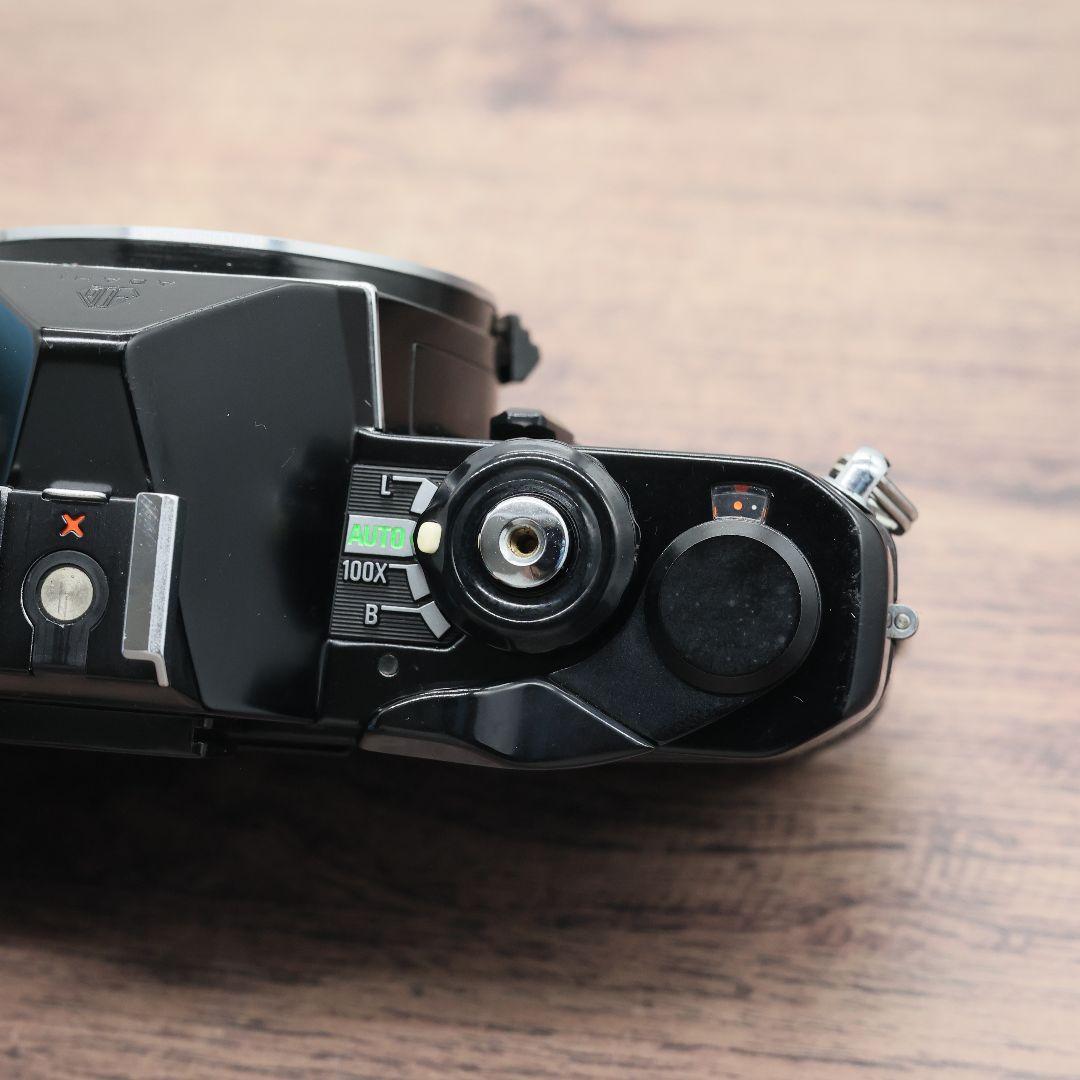 完動品】PENTAX ME black 【分解清掃済】