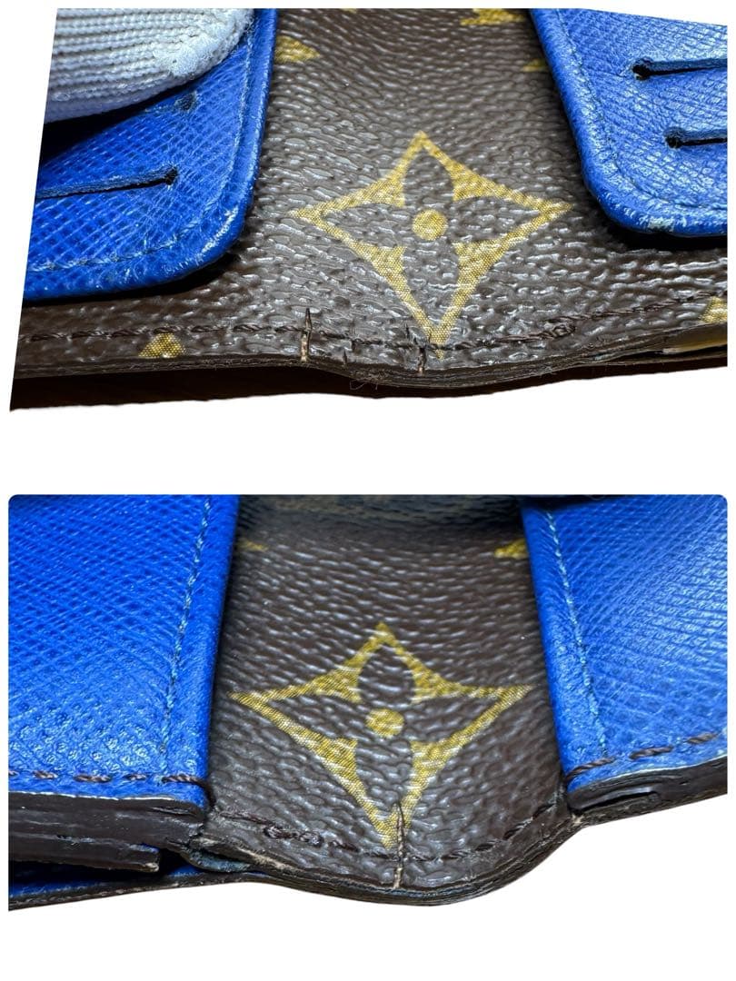 LOUIS VUITTON ポルトフォイユ　マリー　モノグラム　折財布