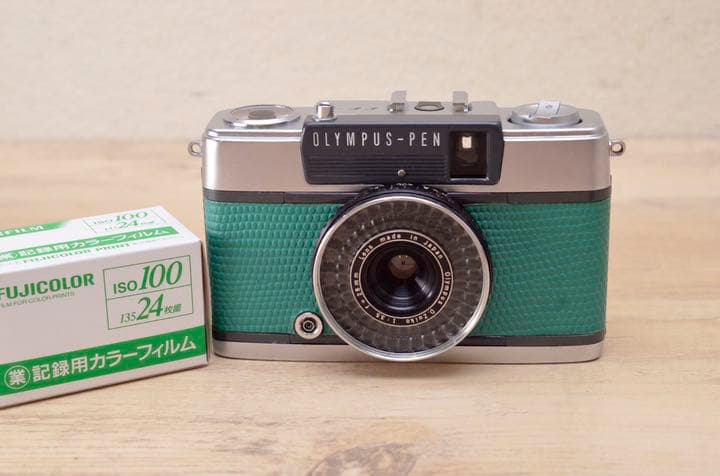 整備品 オリンパス OLIMPUS アウトレット PEN EE-2 ペン ラグラン