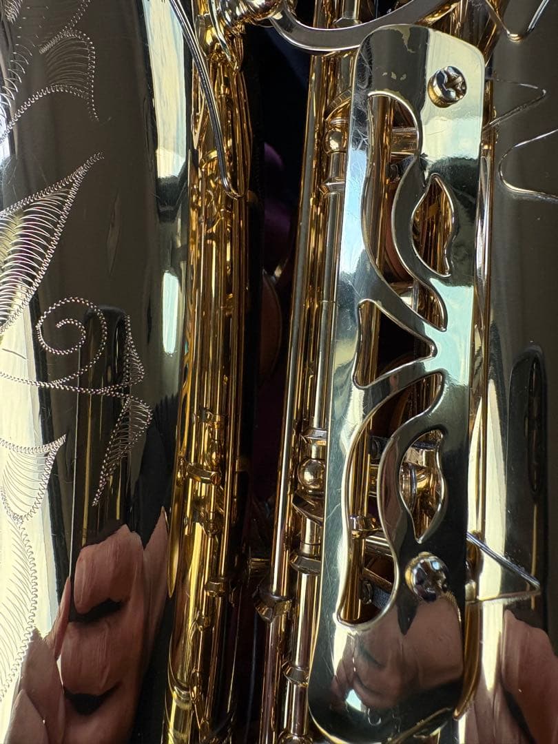 ヤマハ82Z 織田浩司氏選定品アルトサックスG1ネック　オーバーホール